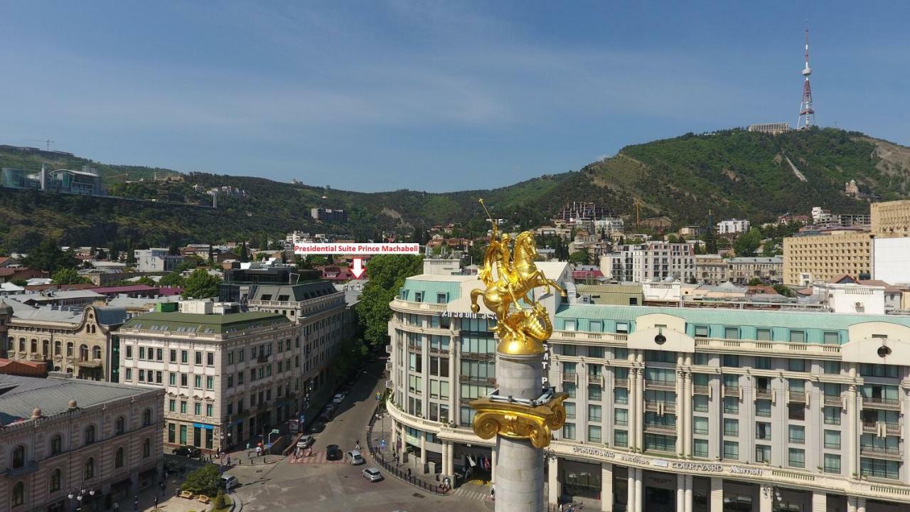 Presidential Suite Prince Machabeli Tbilisi Exteriör bild
