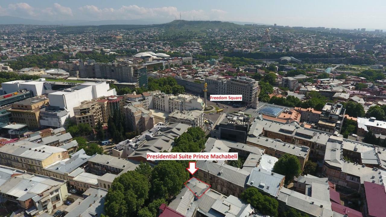 Presidential Suite Prince Machabeli Tbilisi Exteriör bild